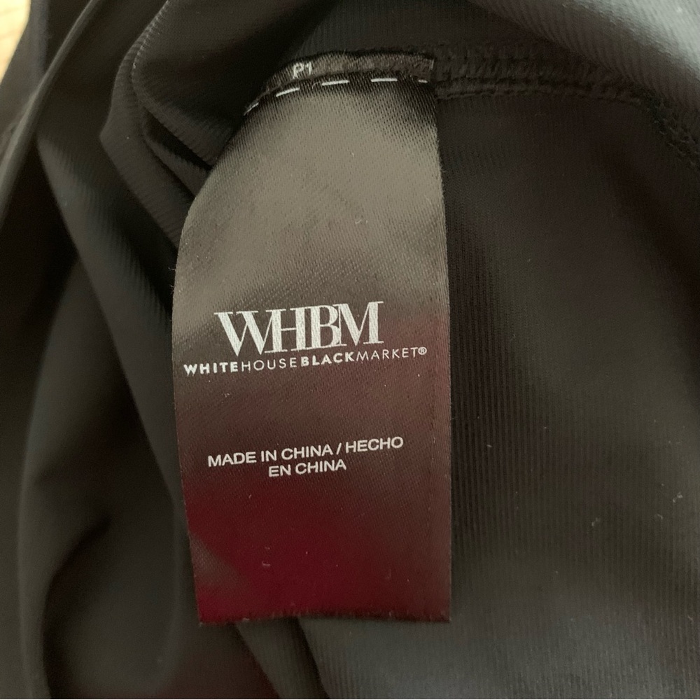 WHBM NWT Aura Mock Sculpting Sheath Dress - Picture 12 of 16